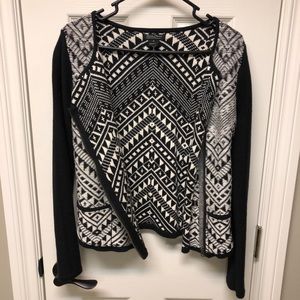 Lucky Brand Knit Jacket